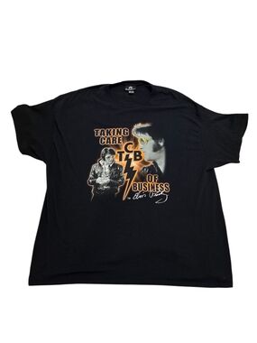 Elvis TCB Taking Care of Business T-Shirt